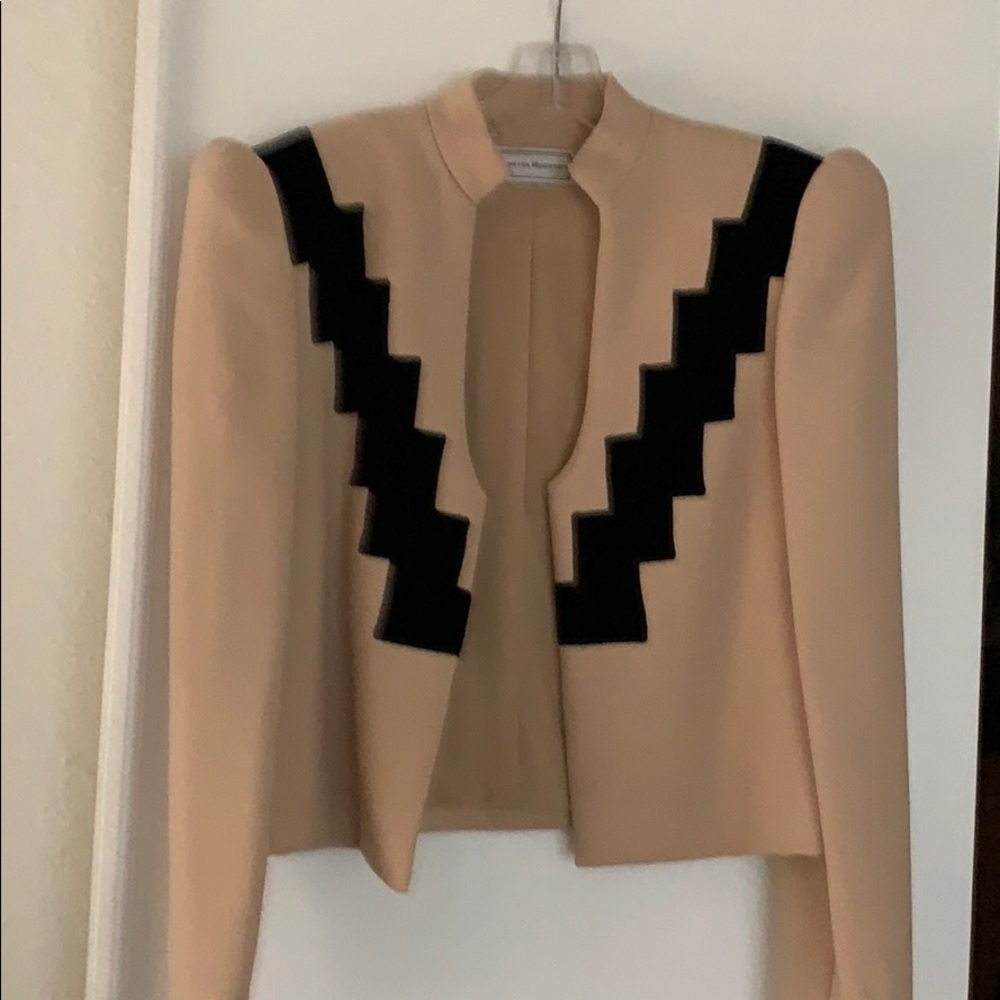 Carolina Herrera designer jacket